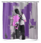 Urban Minimal Shower Curtain